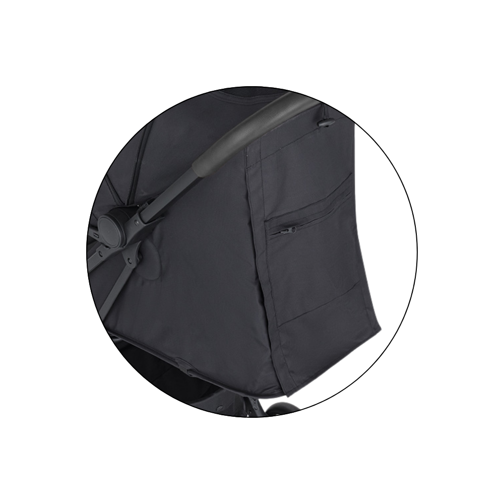 PETITE&MARS Kočík športový Fly Perfect Black - Image 18
