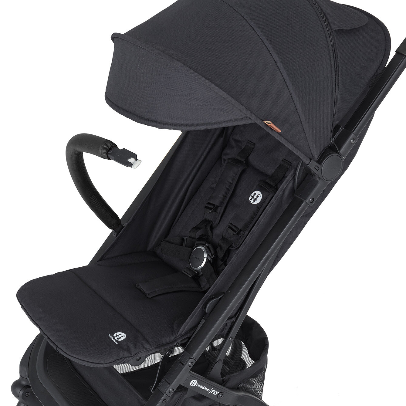 PETITE&MARS Kočík športový Fly Perfect Black - Image 10