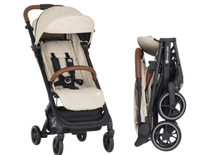 PETITE&MARS Kočík športový Fly Sahara Beige