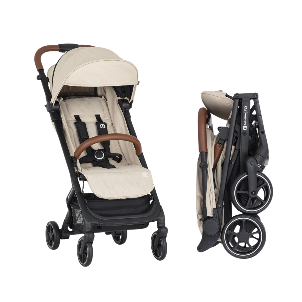 PETITE&MARS Kočík športový Fly Sahara Beige
