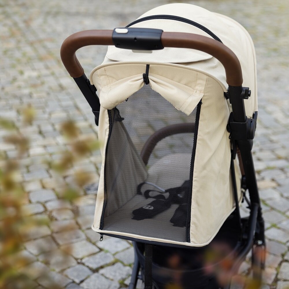 PETITE&MARS Kočík športový Fly Sahara Beige - Image 13