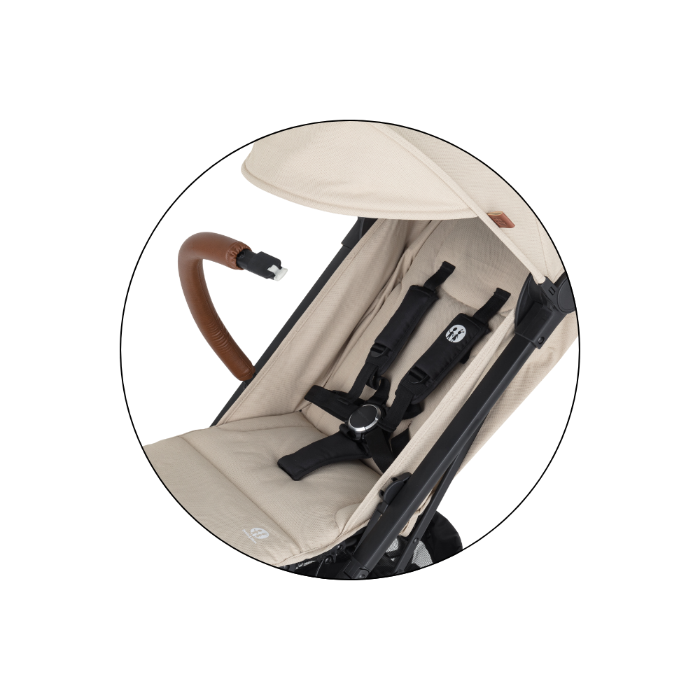 PETITE&MARS Kočík športový Fly Sahara Beige - Image 17