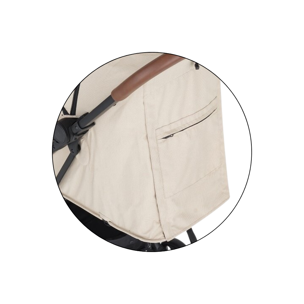 PETITE&MARS Kočík športový Fly Sahara Beige - Image 18