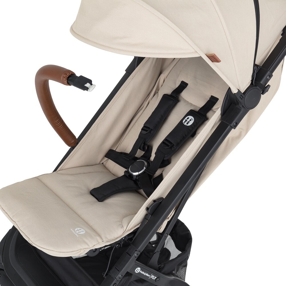 PETITE&MARS Kočík športový Fly Sahara Beige - Image 10