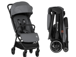 PETITE&MARS Kočík športový Zip Smoky Anthracite