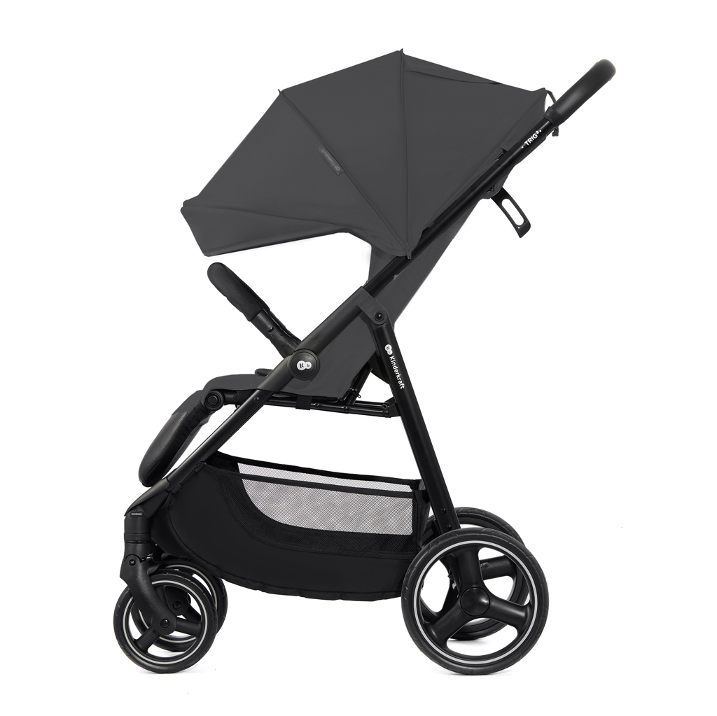KINDERKRAFT Kočík športový Trig 3 Granite grey - Image 5