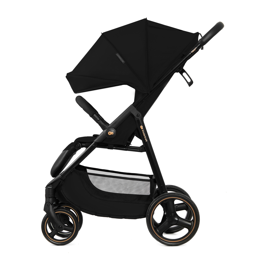 KINDERKRAFT Kočík športový Trig 3 Onyx black - Image 5
