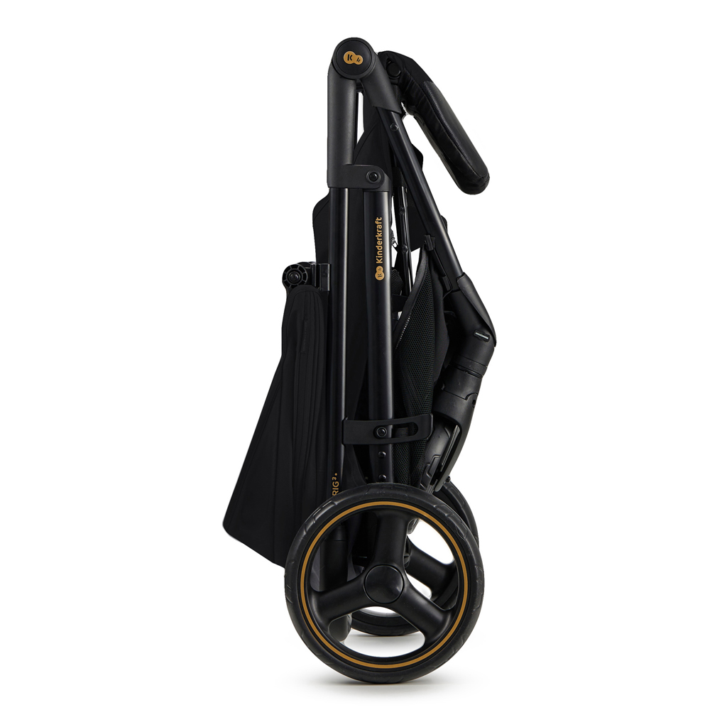 KINDERKRAFT Kočík športový Trig 3 Onyx black - Image 8
