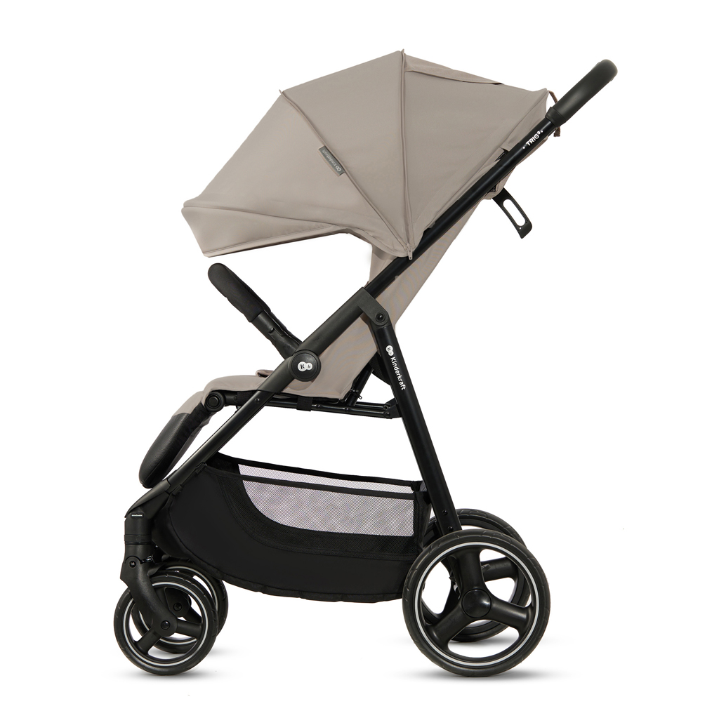 KINDERKRAFT Kočík športový Trig 3 Stone beige - Image 5