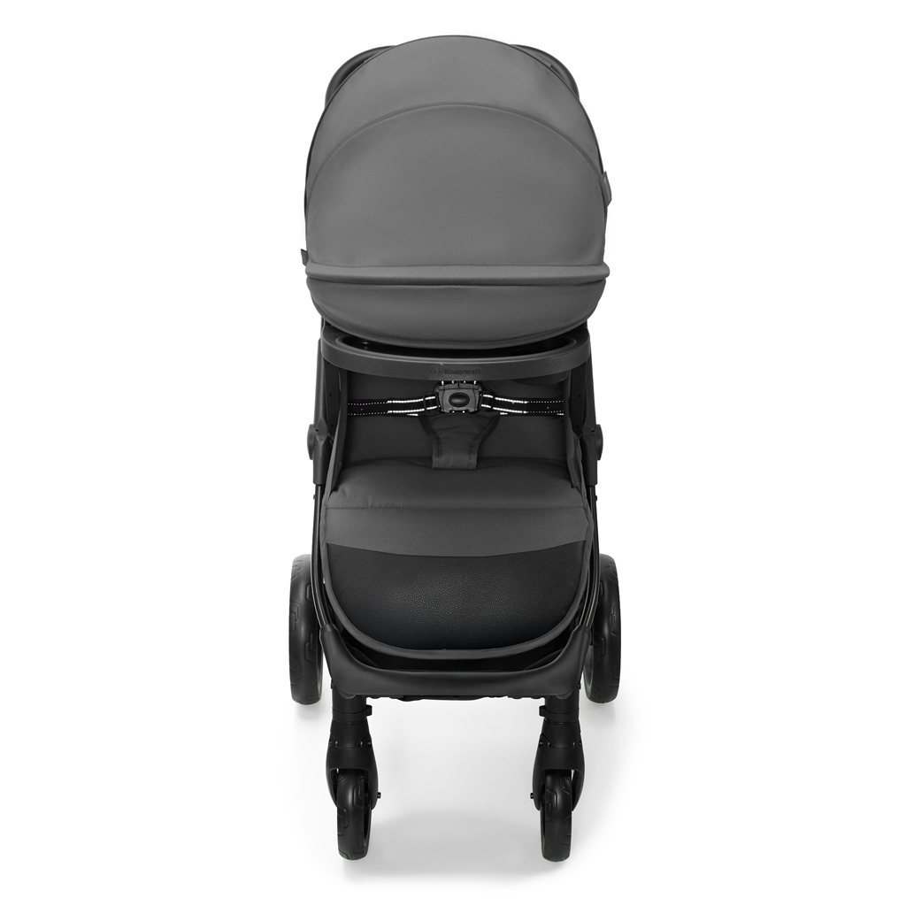 KINDERKRAFT Kočík športový Trig 3 Tray Granite Grey - Image 10