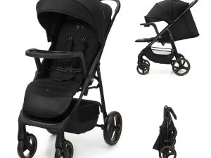 KINDERKRAFT Kočík športový Trig 3 Tray Onyx Black
