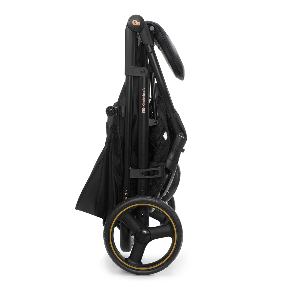 KINDERKRAFT Kočík športový Trig 3 Tray Onyx Black - Image 13