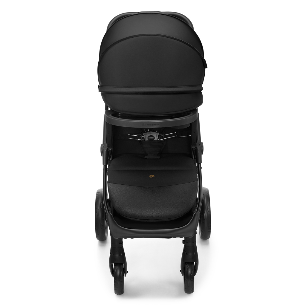 KINDERKRAFT Kočík športový Trig 3 Tray Onyx Black - Image 7
