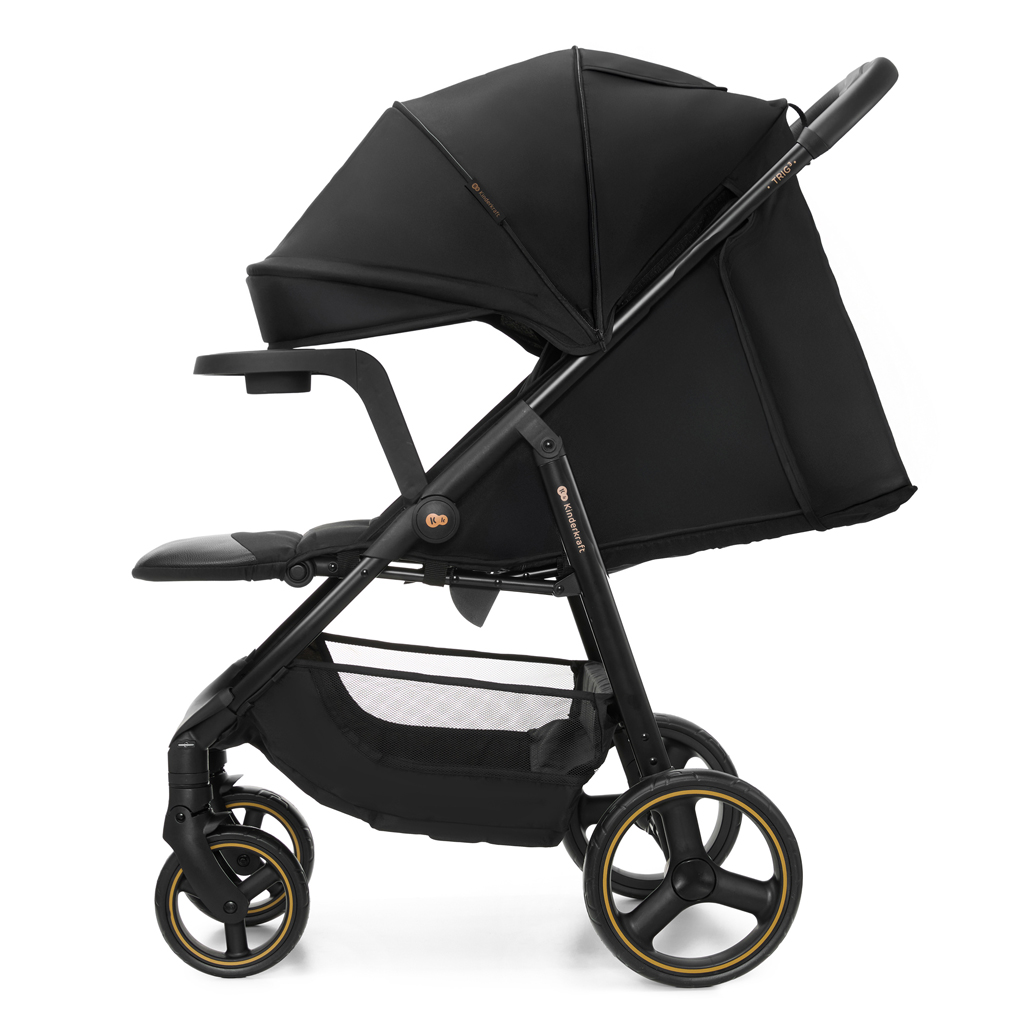 KINDERKRAFT Kočík športový Trig 3 Tray Onyx Black - Image 8