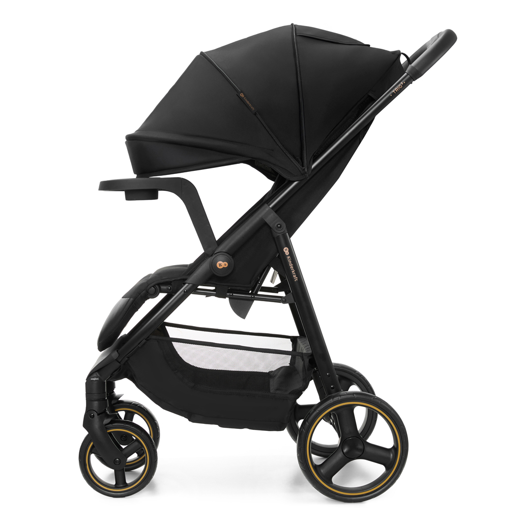 KINDERKRAFT Kočík športový Trig 3 Tray Onyx Black - Image 9