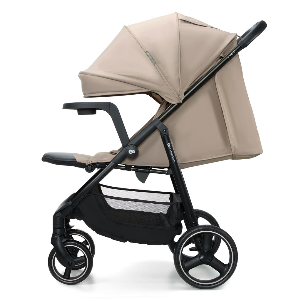 KINDERKRAFT Kočík športový Trig 3 Tray Stone Beige - Image 11