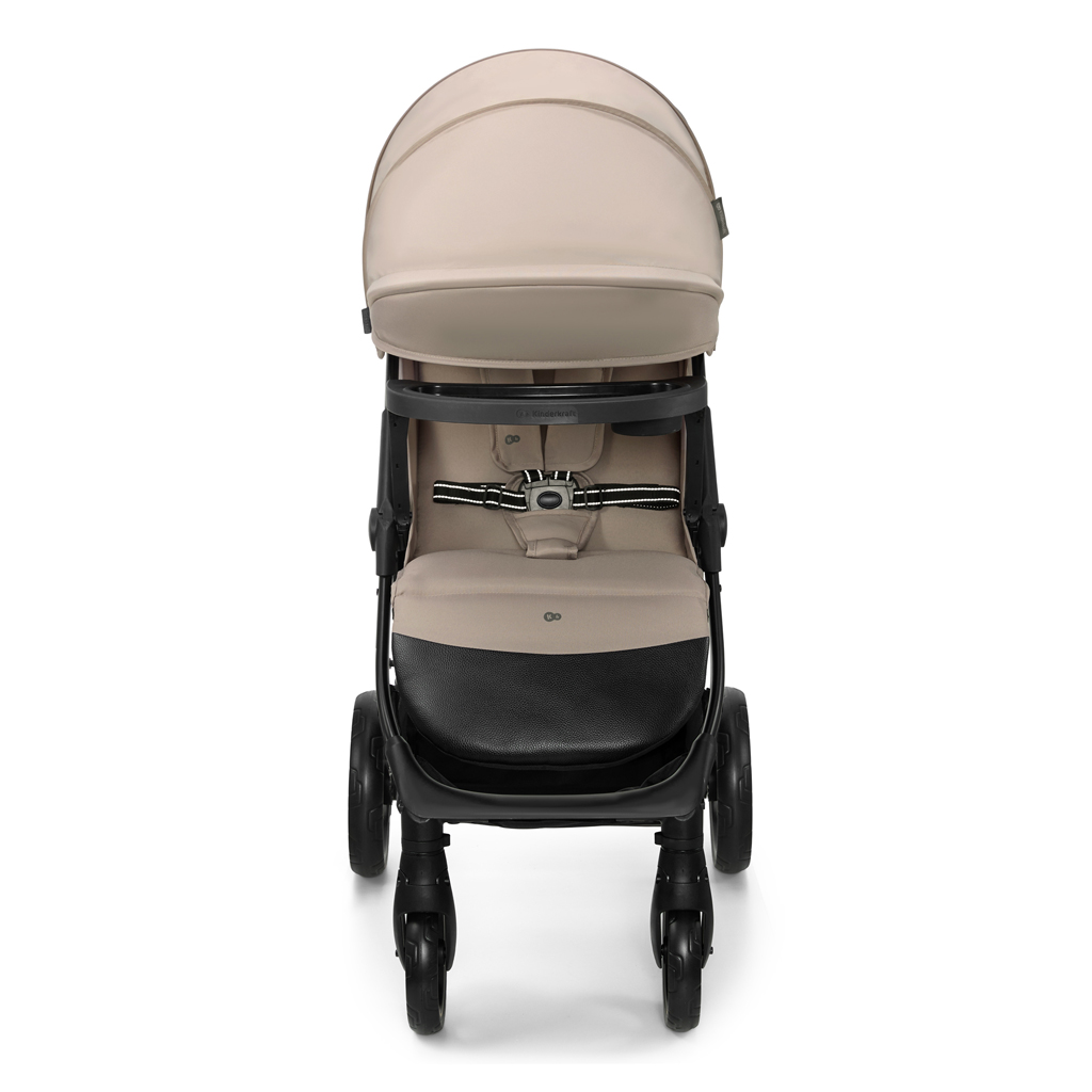 KINDERKRAFT Kočík športový Trig 3 Tray Stone Beige - Image 8