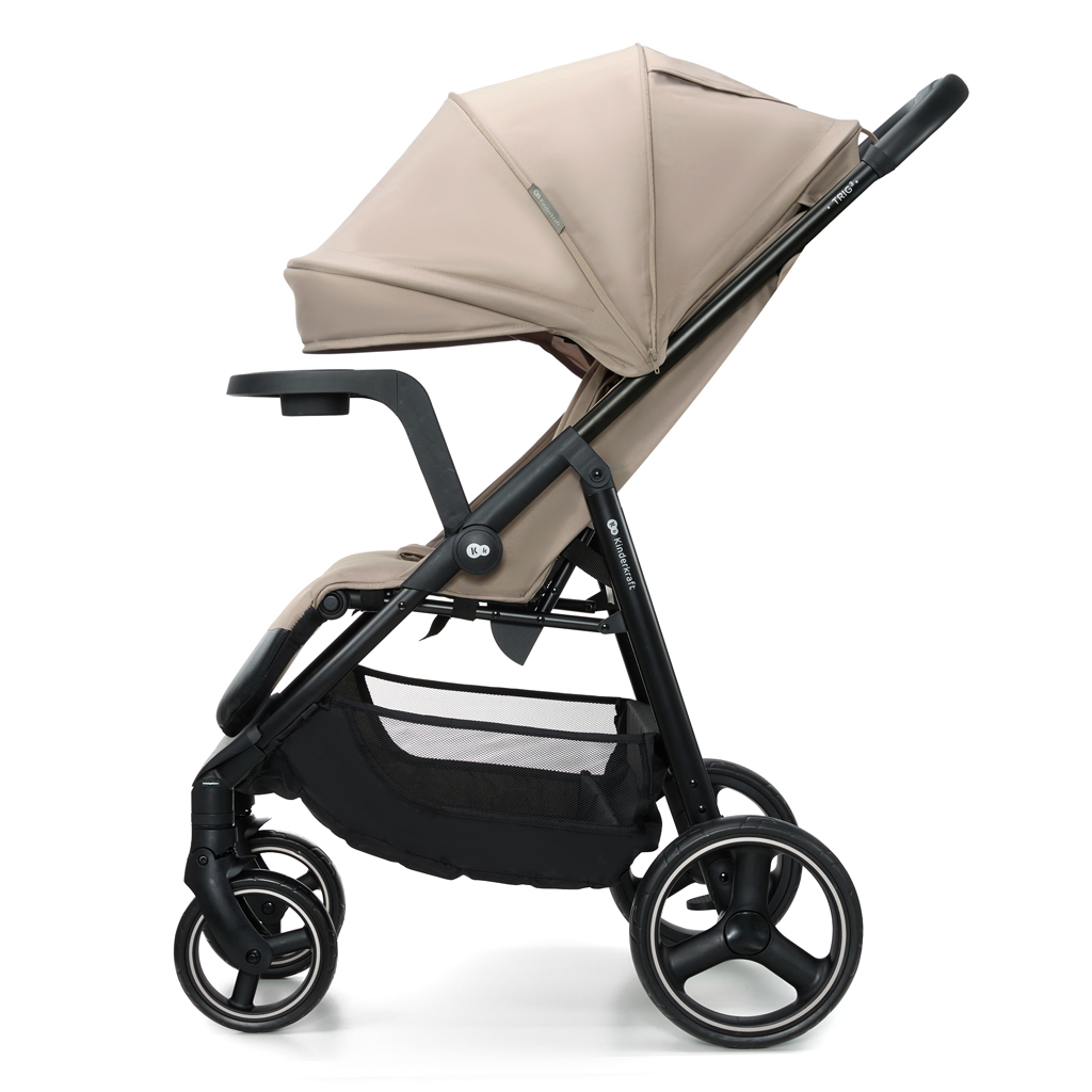 KINDERKRAFT Kočík športový Trig 3 Tray Stone Beige - Image 9