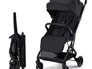 KINDERKRAFT Kočík športový Indy 3 Coal Black