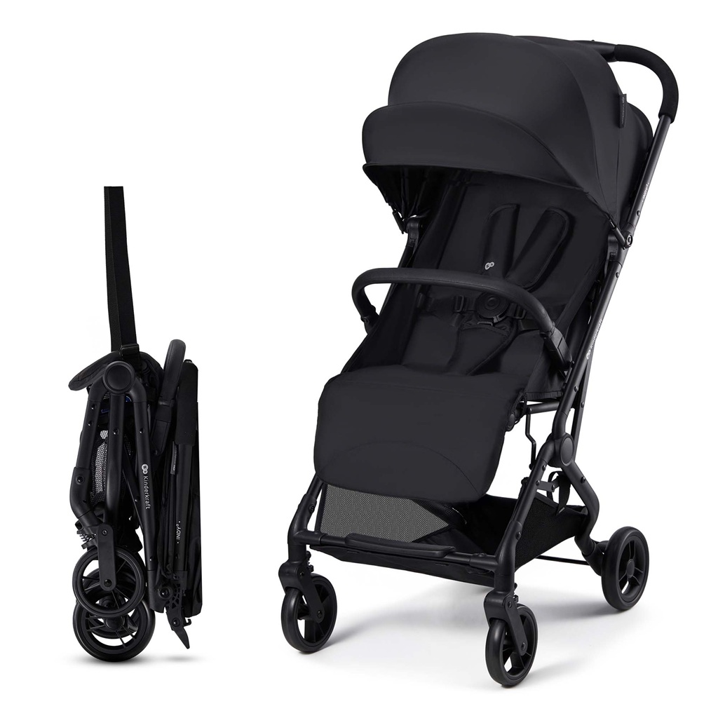 KINDERKRAFT Kočík športový Indy 3 Coal Black - Image 2