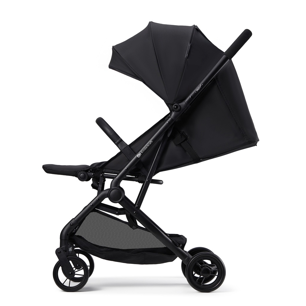 KINDERKRAFT Kočík športový Indy 3 Coal Black - Image 11