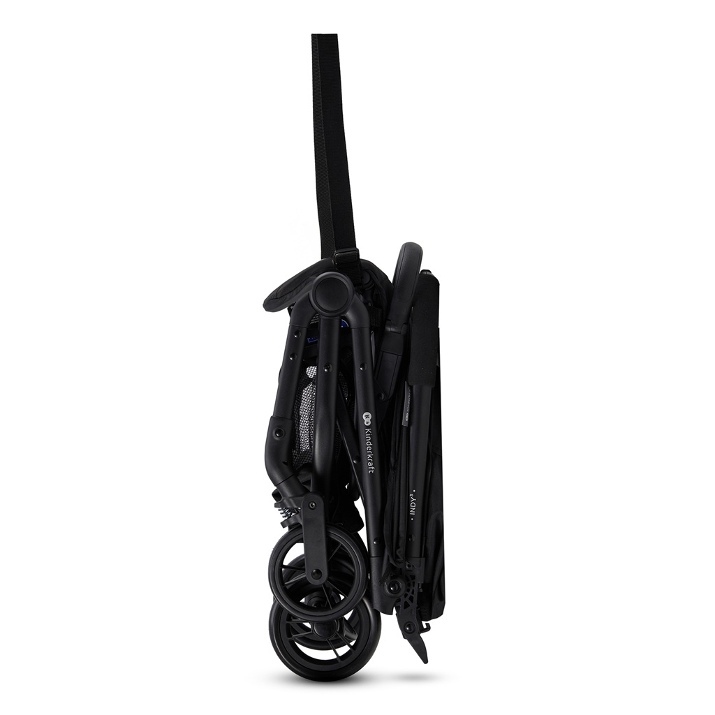 KINDERKRAFT Kočík športový Indy 3 Coal Black - Image 8