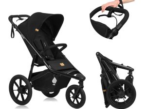 LIONELO Kočík športový Azura Black Onyx