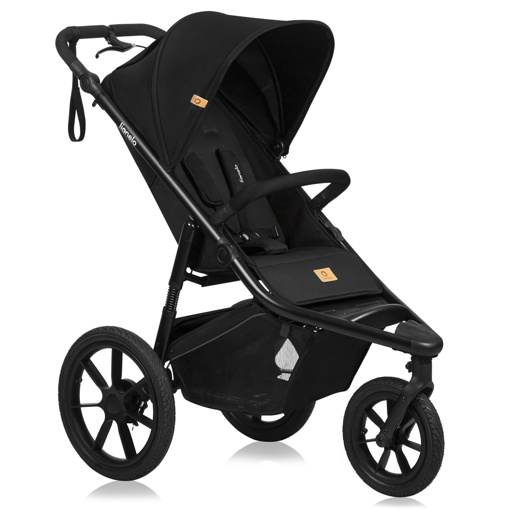 LIONELO Kočík športový Azura Black Onyx - Image 3