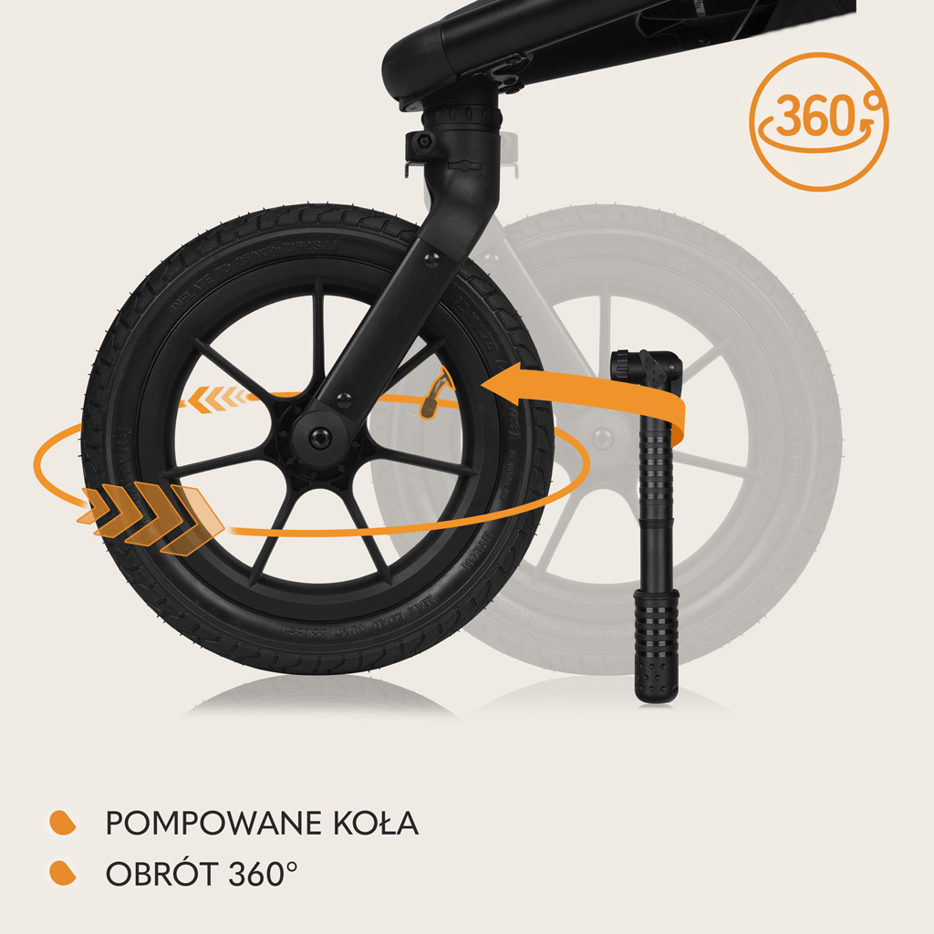 LIONELO Kočík športový Azura Black Onyx - Image 21