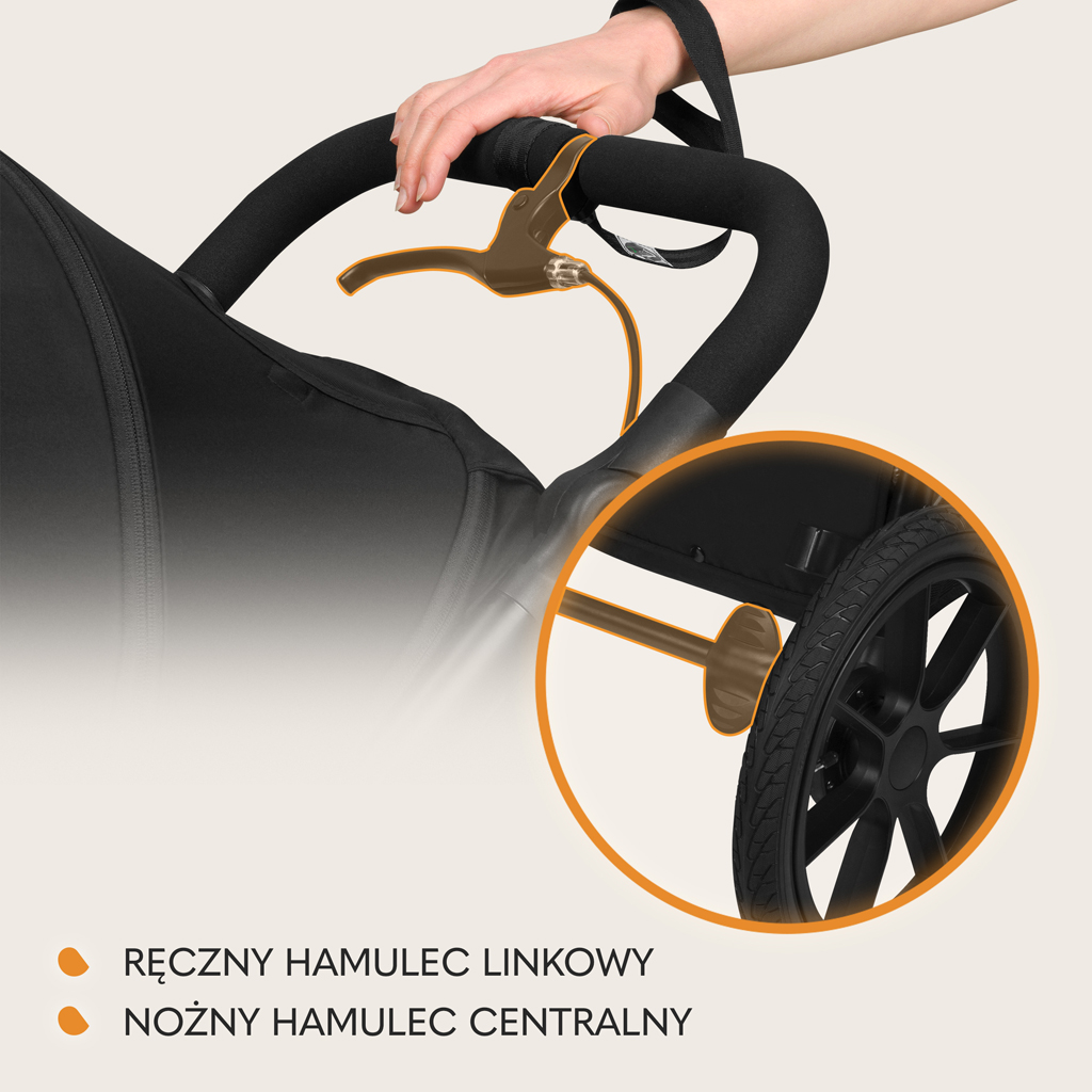 LIONELO Kočík športový Azura Black Onyx - Image 24