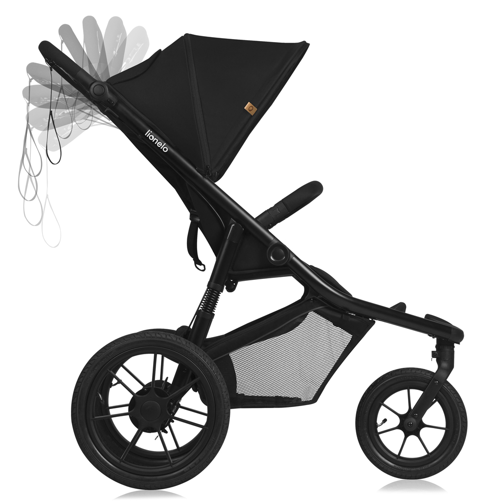 LIONELO Kočík športový Azura Black Onyx - Image 29