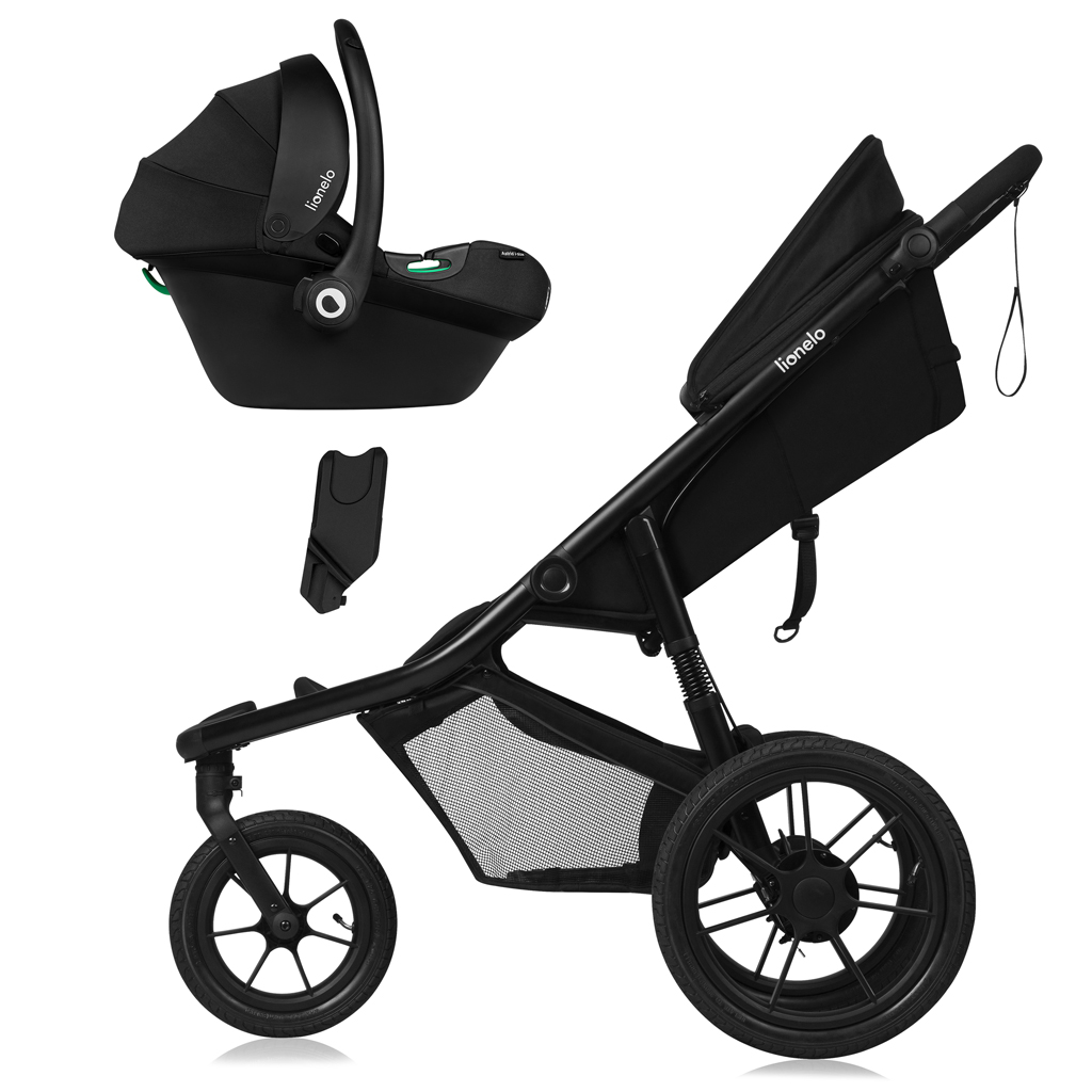 LIONELO Kočík športový Azura Black Onyx - Image 38