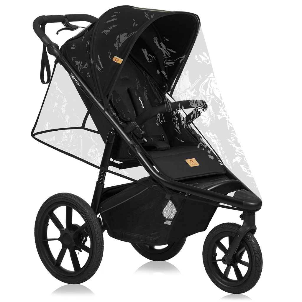 LIONELO Kočík športový Azura Black Onyx - Image 45