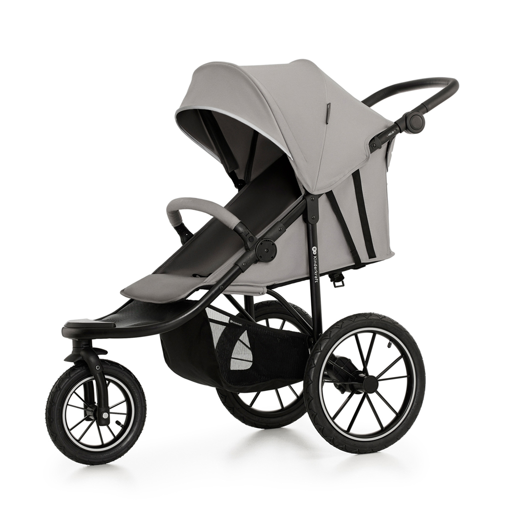 KINDERKRAFT Kočík športový Helsi2 Grey - Image 2