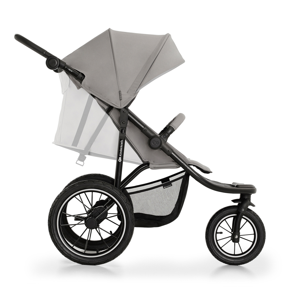 KINDERKRAFT Kočík športový Helsi2 Grey - Image 13