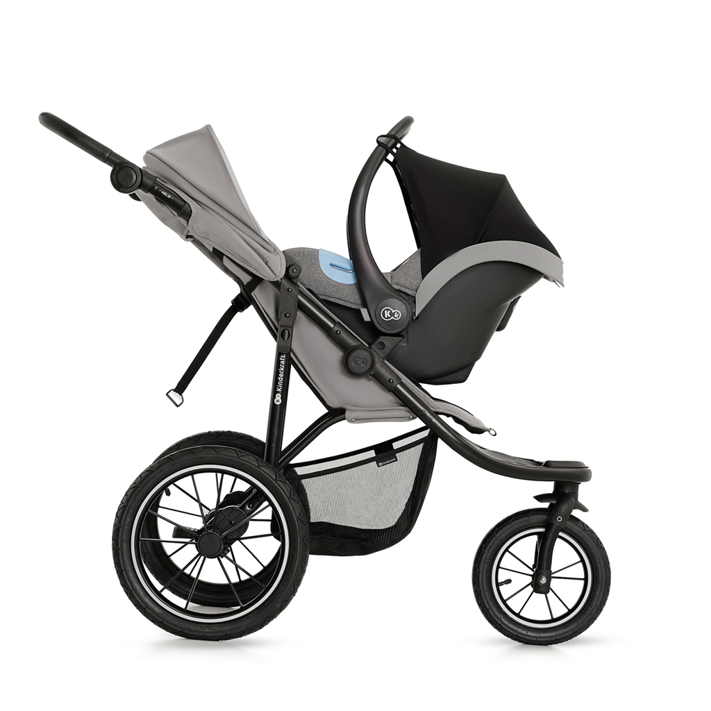 KINDERKRAFT Kočík športový Helsi2 Grey - Image 18