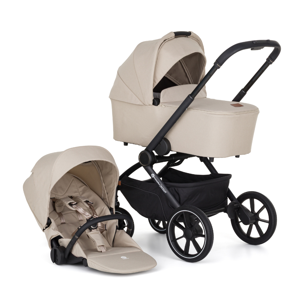 PETITE&MARS Kočík kombinovaný SCOUT 3v1 Soft Mousse s Core Pro i-Size - Image 6