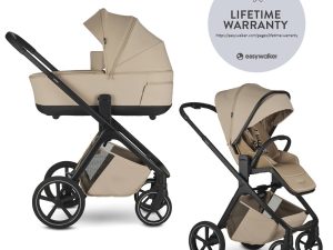 EASYWALKER Kočík kombinovaný Zoey Almond Taupe