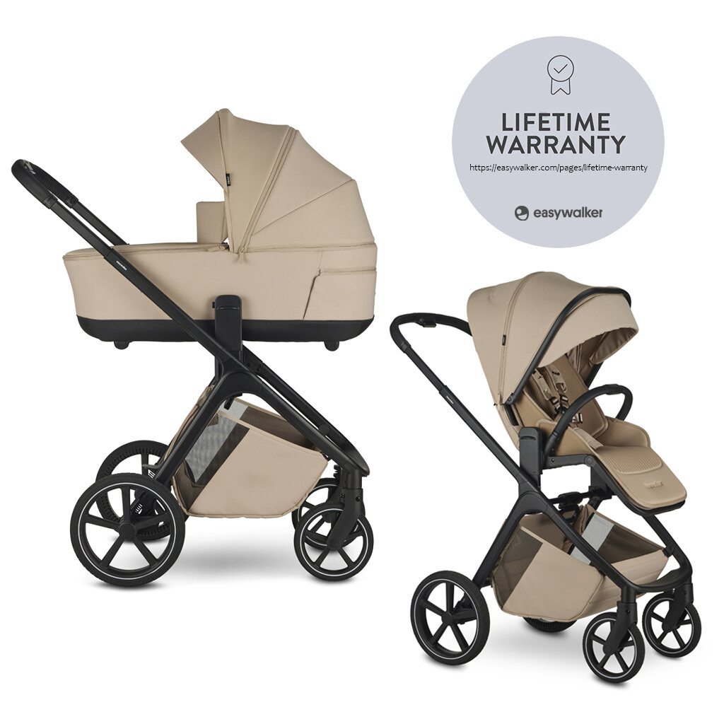 EASYWALKER Kočík kombinovaný Zoey Almond Taupe - Image 2
