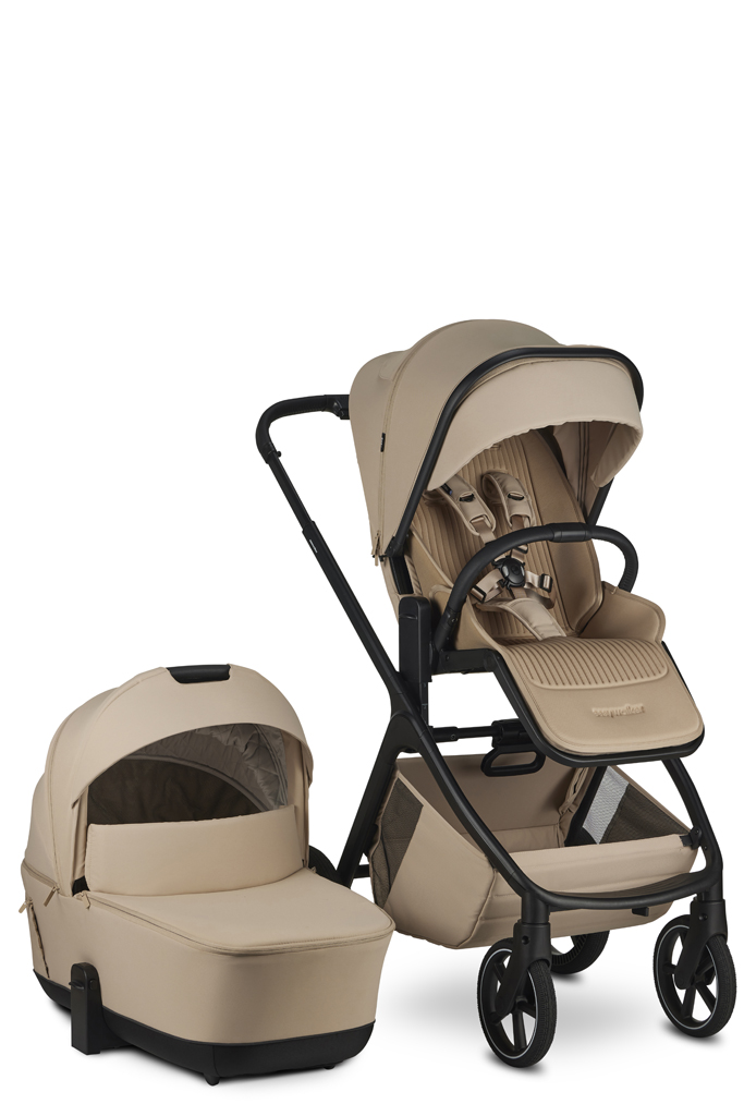 EASYWALKER Kočík kombinovaný Zoey Almond Taupe - Image 3