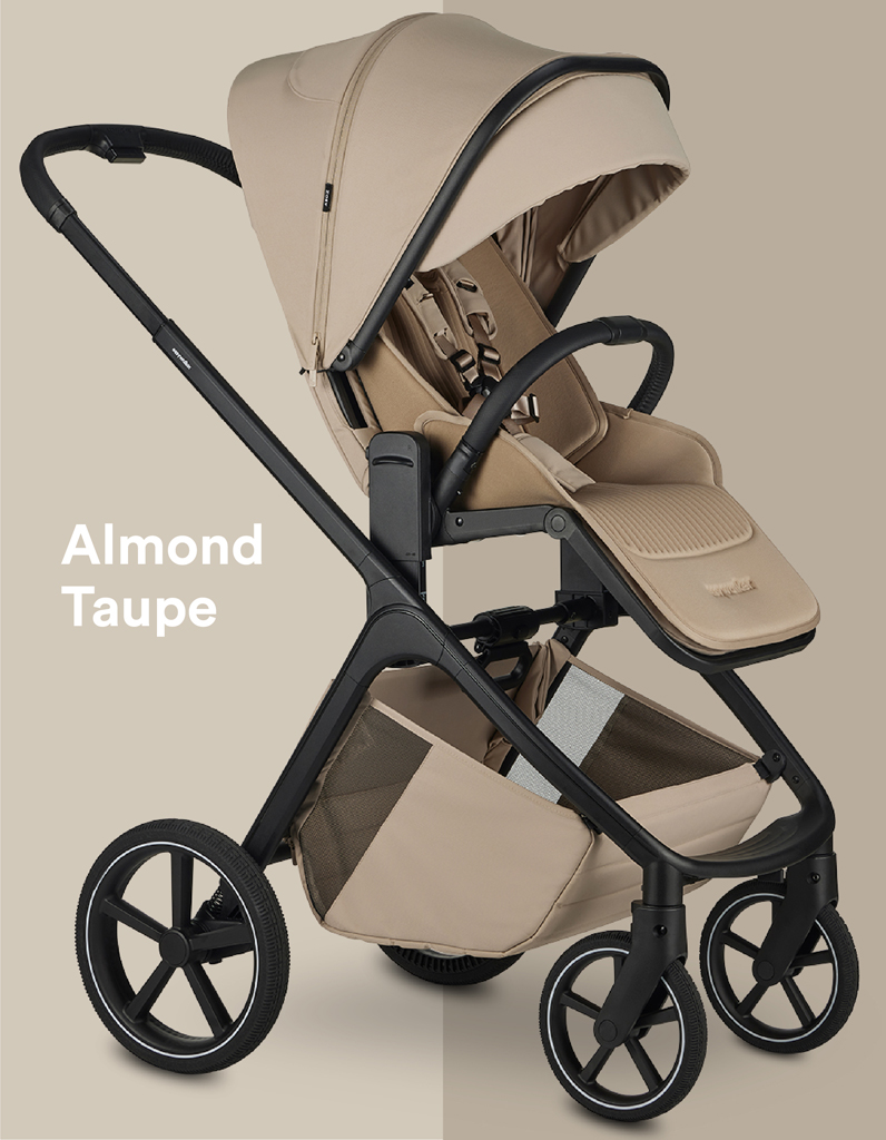 EASYWALKER Kočík kombinovaný Zoey Almond Taupe - Image 30