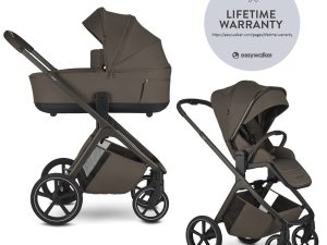 EASYWALKER Kočík kombinovaný Zoey Chestnut Brown
