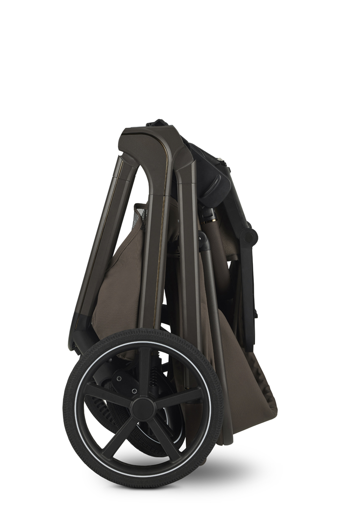 EASYWALKER Kočík kombinovaný Zoey Chestnut Brown + CBX By CYBEX Aton B2 i-Size + základňa - Image 19