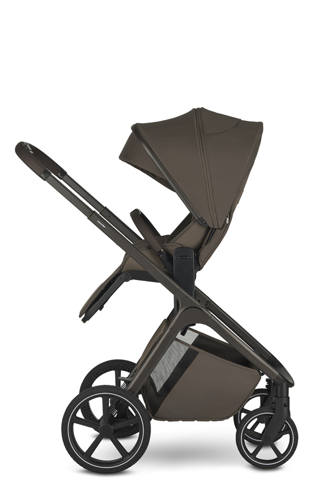EASYWALKER Kočík kombinovaný Zoey Chestnut Brown + CBX By CYBEX Aton B2 i-Size + základňa - Image 20