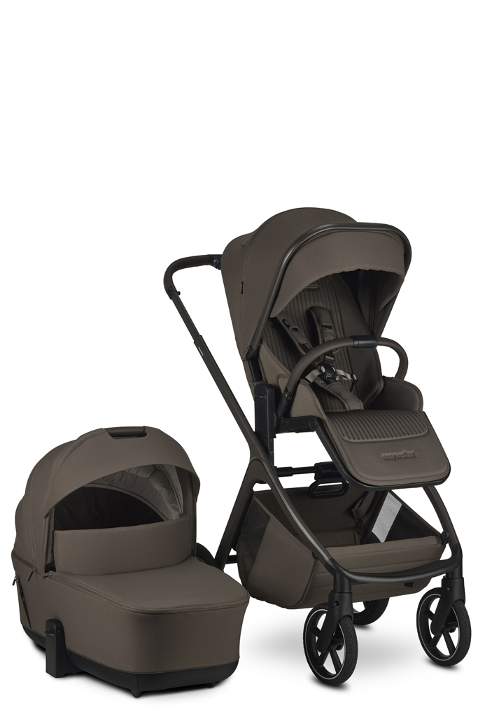 EASYWALKER Kočík kombinovaný Zoey Chestnut Brown + CBX By CYBEX Aton B2 i-Size + základňa - Image 3