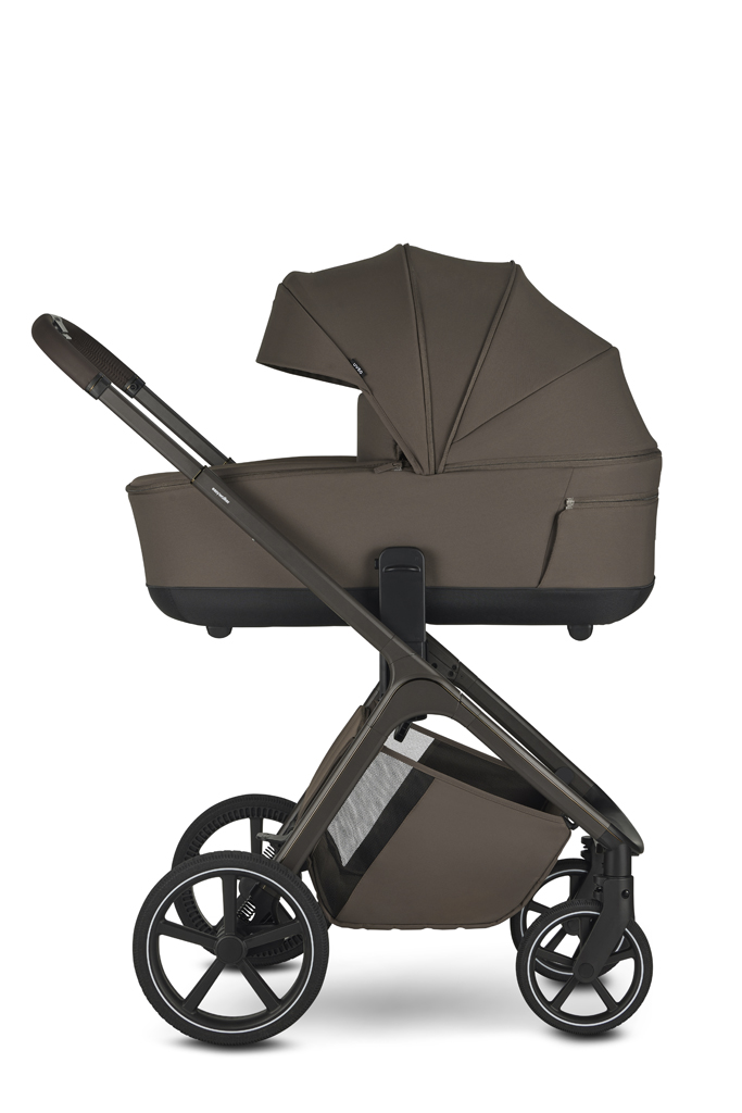 EASYWALKER Kočík kombinovaný Zoey Chestnut Brown + CBX By CYBEX Aton B2 i-Size + základňa - Image 23