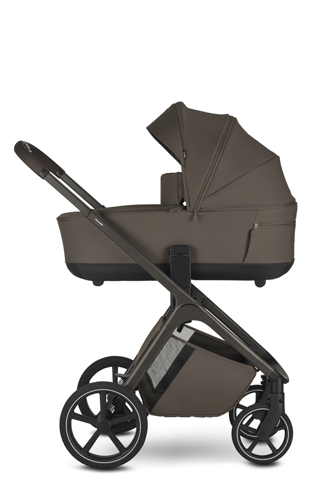 EASYWALKER Kočík kombinovaný Zoey Chestnut Brown + CBX By CYBEX Aton B2 i-Size + základňa - Image 24