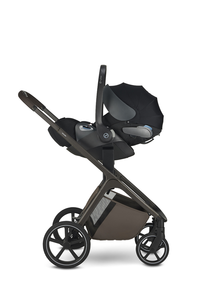 EASYWALKER Kočík kombinovaný Zoey Chestnut Brown + CBX By CYBEX Aton B2 i-Size + základňa - Image 27