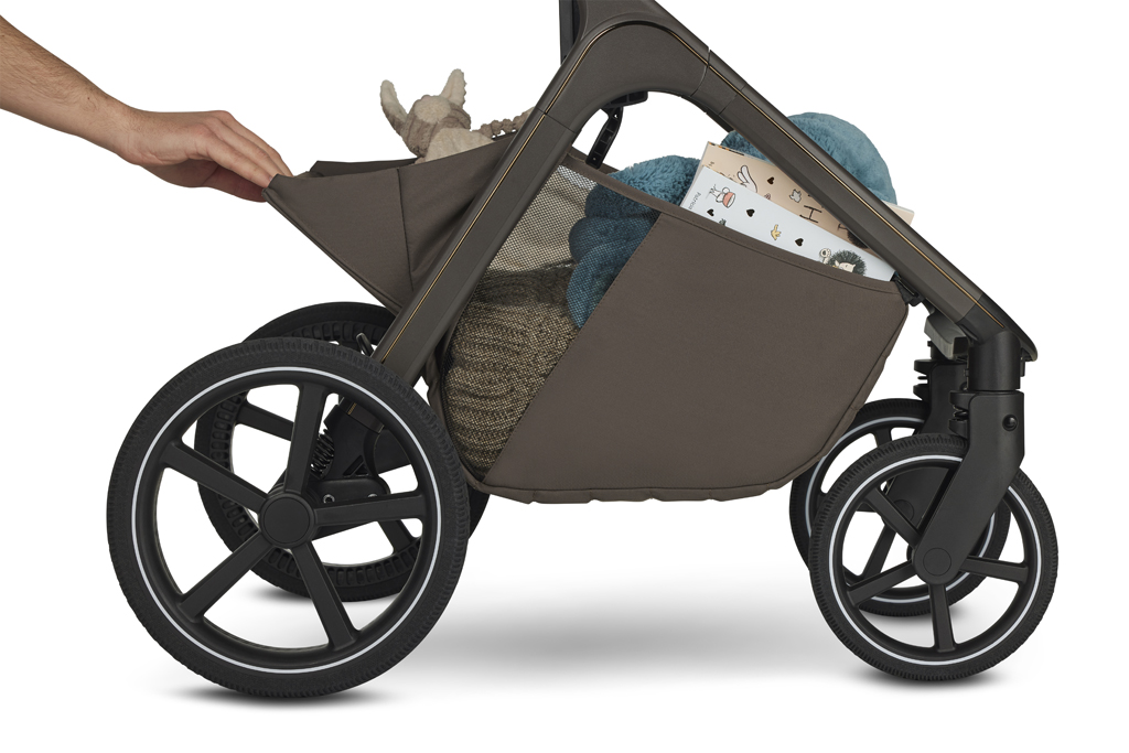 EASYWALKER Kočík kombinovaný Zoey Chestnut Brown + CBX By CYBEX Aton B2 i-Size + základňa - Image 28