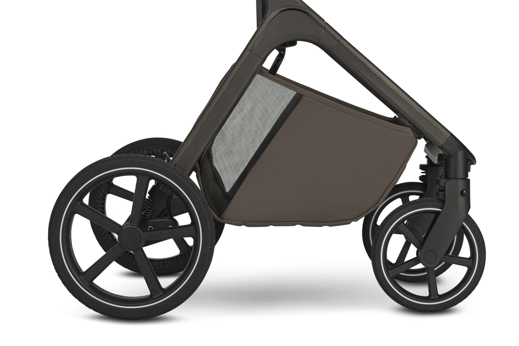EASYWALKER Kočík kombinovaný Zoey Chestnut Brown + CBX By CYBEX Aton B2 i-Size + základňa - Image 29